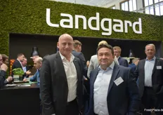 Dirk Bader und Oliver Mans von der Landgard eG.